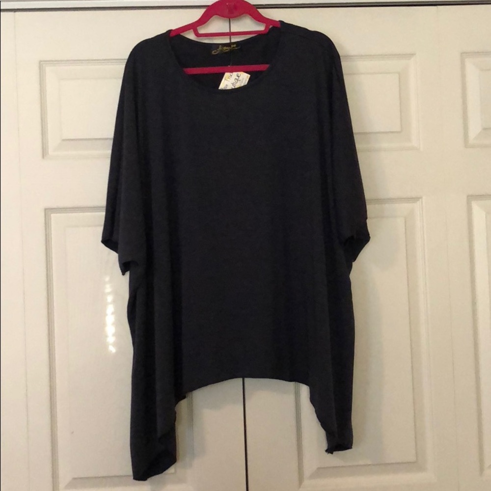 Poncho top